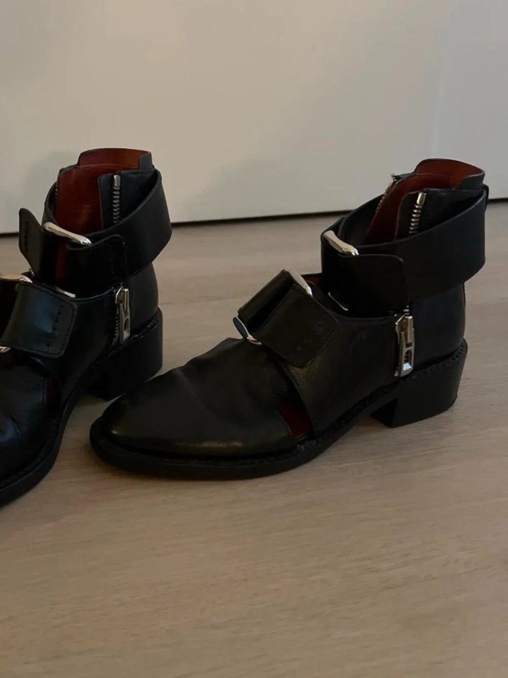 3.1 Phillip Lim Addis Cut Out Boots